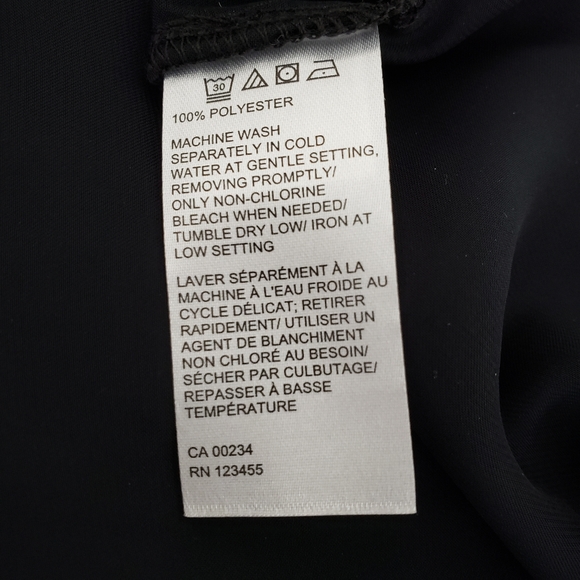 Elysian Black Midi Dress - Picture 5 of 5